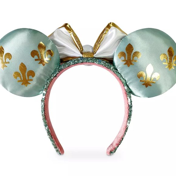 Disney Minnie Main King Arthur Headband Ears NEW main image 4